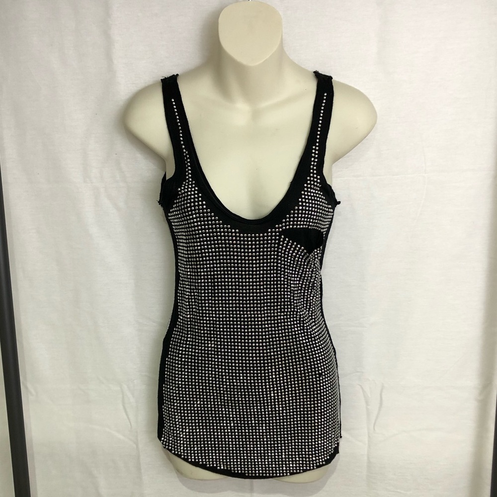 Guess studded tank
